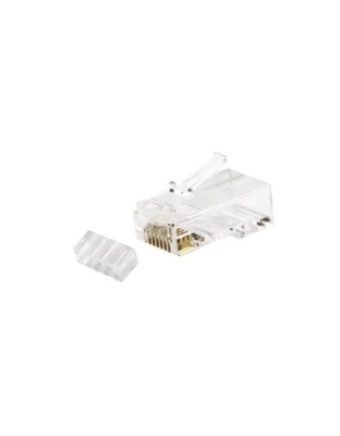 RJ45 CAT6 MODULAR PLUG 100 PACK