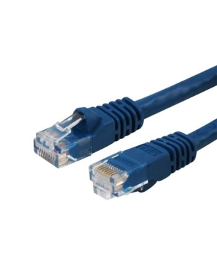 CAT5 PATCH CORD 5FT BLUE