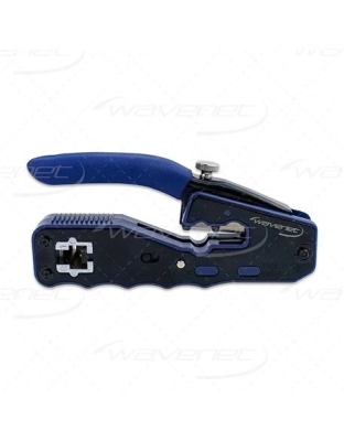 RJ-45-EZPASS CRIMP TOOL, PASS-THROUGH
