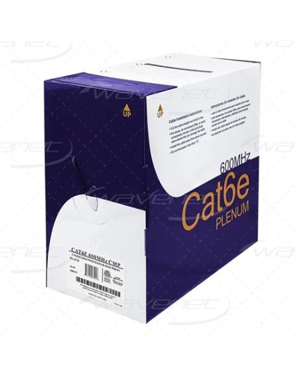 6E04UPBL4N CAT6E PLEN PULL BOX BLUE
