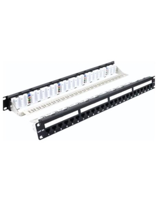 CAT6A PATCH PANEL 24 PORT 1U