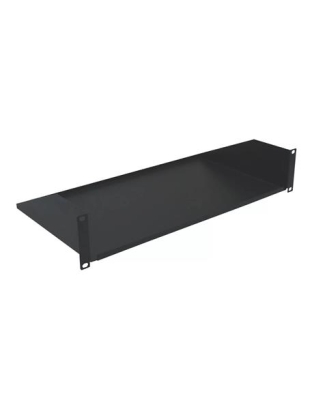 RACK SHELF, 14" SINGLE-SIDED SOLID, 1U