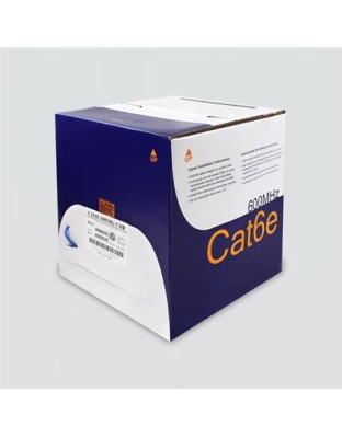 23AWG UV-RES 600MHZ CMR WHITE REEL BOX