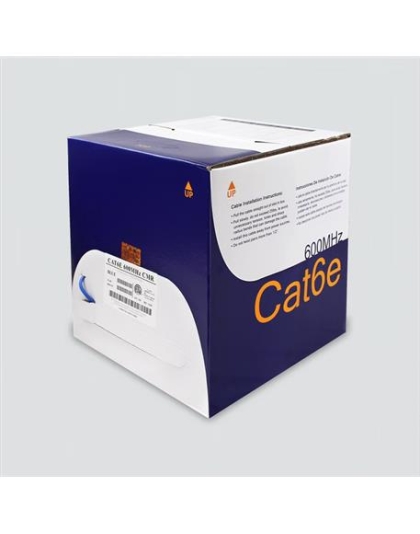 23AWG UV-RES 600MHZ CMR WHITE REEL BOX