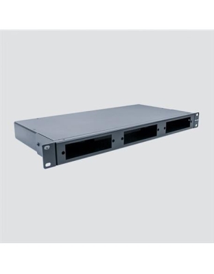 3-PANEL, FIBER OPTIC RACK MOUNT ENCLOSUR