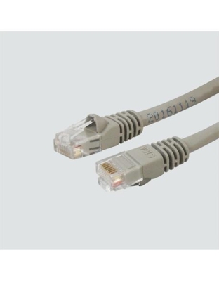 CAT5E PATCH CORD 50FT GRAY