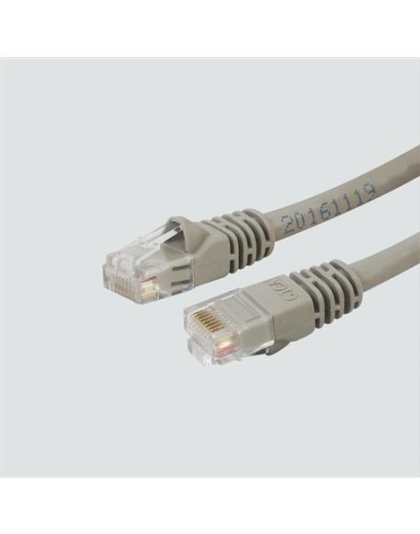 CAT5E PATCH CORD 50FT GRAY