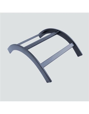 INSIDE, CABLE RUNWAY HORIZONTAL BEND 12"