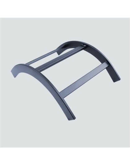 INSIDE, CABLE RUNWAY HORIZONTAL BEND 12"