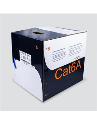CAT6A RISER BLACK 6A04URBK3-ETL
