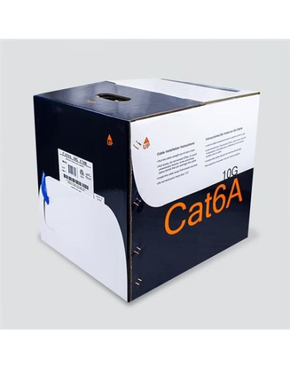 CAT6A RISER BLACK 6A04URBK3-ETL