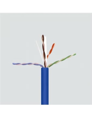 CAT6E 600MHz CMR BLACK 6E04URBK3N