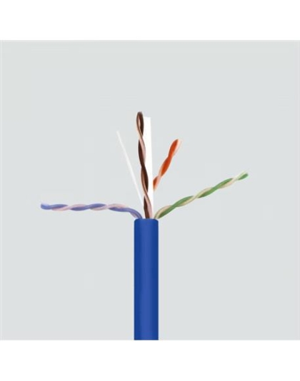 CAT6E 600MHz CMR BLACK 6E04URBK3N