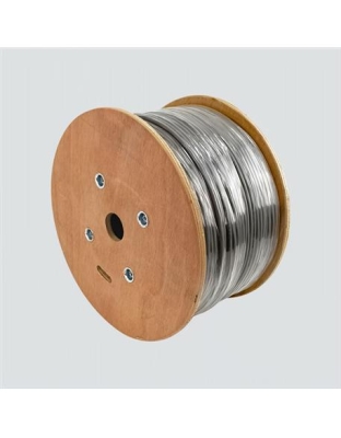 Control Cable 18AWG 6C Riser CMR Grey