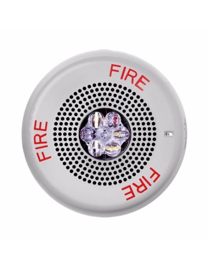ELUXA,LED HF SPKR STRB,WHT,CEILING, 24VD