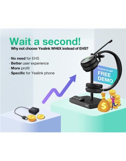 130003 Yealink Headset Adapter EHS40 USB