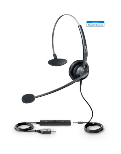 1308013 Wideband USB and  3.5mm Headset