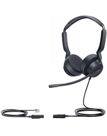 1308231 DUAL WIRED HEADSET