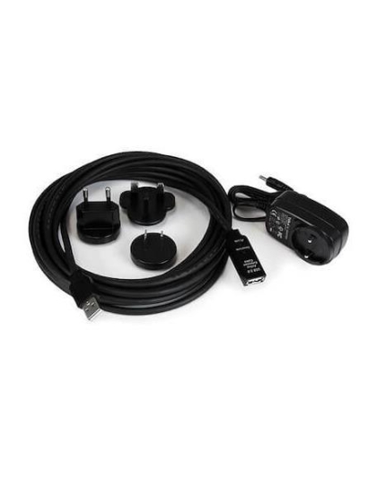 330000102002 10m USB2 cable, PSU