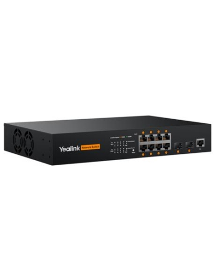 1303227 RCH80 8-Port L2+ Gigabit Switch