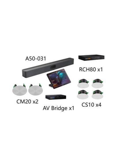 A50 with Ceiling Audio