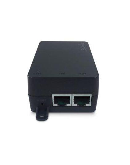 32W Gigabit PoE Adapter w/ Reset Button