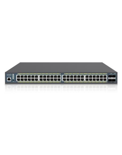 48-Port Gb PoEplus Switch with 410W Bu