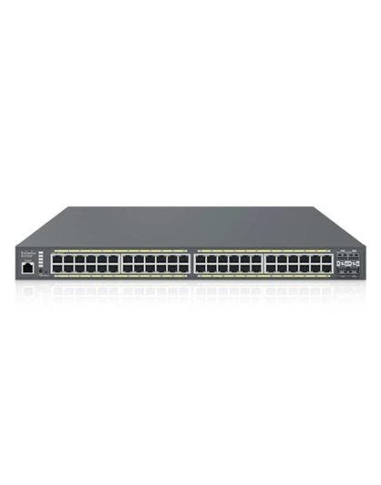 48-Port Cloud Managed 1U Rack-Mount