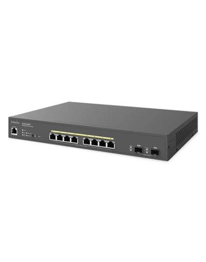 8-Port Cloud Managed Multi-Gigabit L2