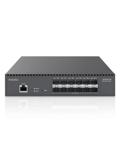 12-Port Cloud Managed 10 Gigabit SFP