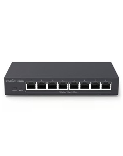 ECS208L 8-Port Multi-Gigabit Switch
