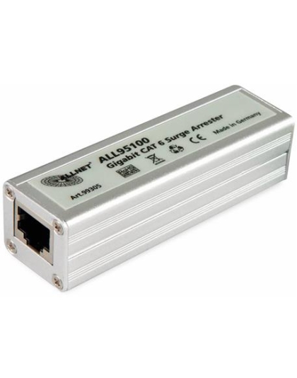 Ethernet Surge Protectr PoEplus Gig RJ45