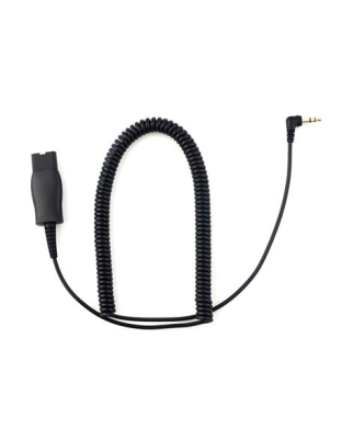 QD to 3.5mm 3 pin
