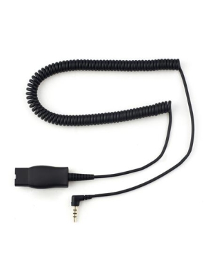 QD to 3.5mm 4 pin for iPhone