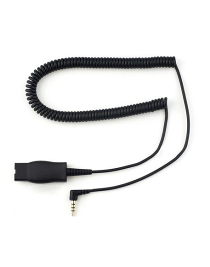 QD to 3.5mm 4 pin for iPhone