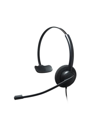 Single Ear Noise Cancelling Headset