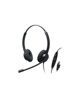 Dual Ear, Stereo, Noise Cancelling USB