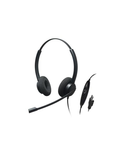 Dual Ear, Stereo, Noise Cancelling USB