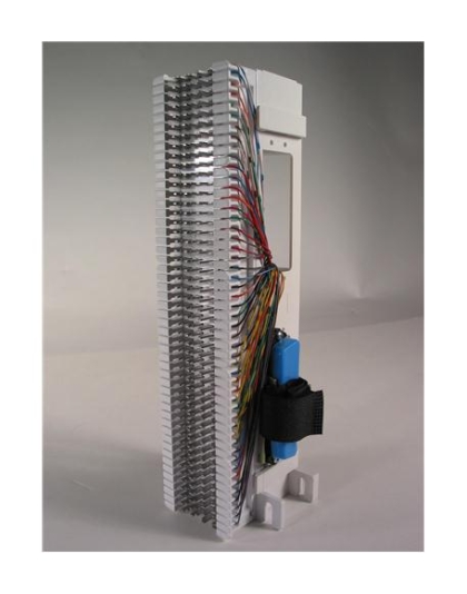 66 Block W/ Male Amp