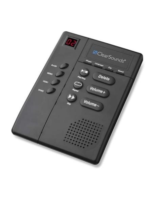 Digital Amplified Answering Machine with