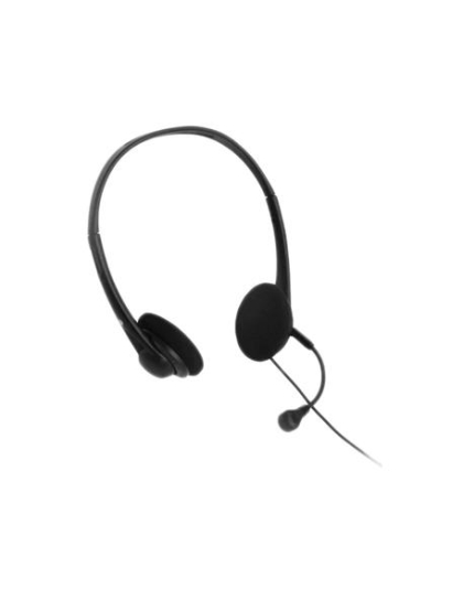 Noise-Cancelling Telephone Headset