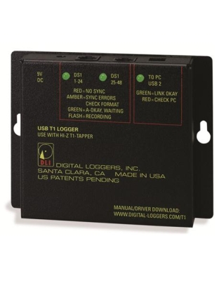 T1/PRI Audio Logger