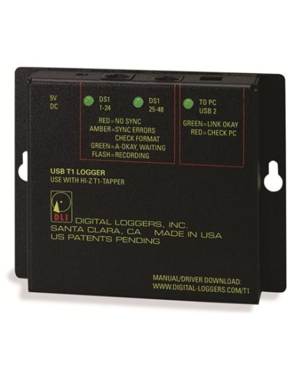 T1/PRI Audio Logger
