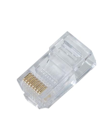 6C6P PLUG FOR ROUND, SOLID 100 PK