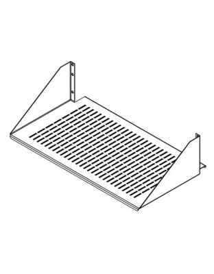 10.5in Single Side Shelf Vented