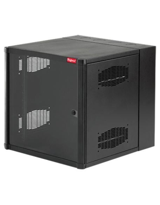 WALL MOUNT CABINET DOUBLE HINGED 8U
