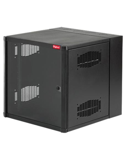 WALL MOUNT CABINET DOUBLE HINGED 8U