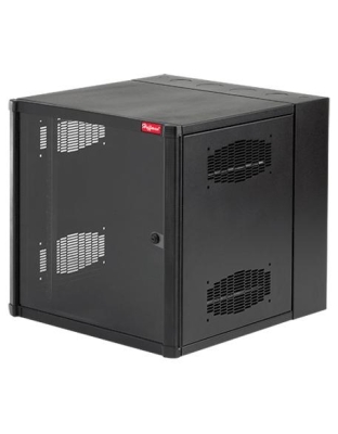 WALL MOUNT CABINET DOUBLE HINGE 19U