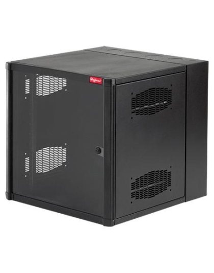 WALL MOUNT CABINET DOUBLE HINGE 19U