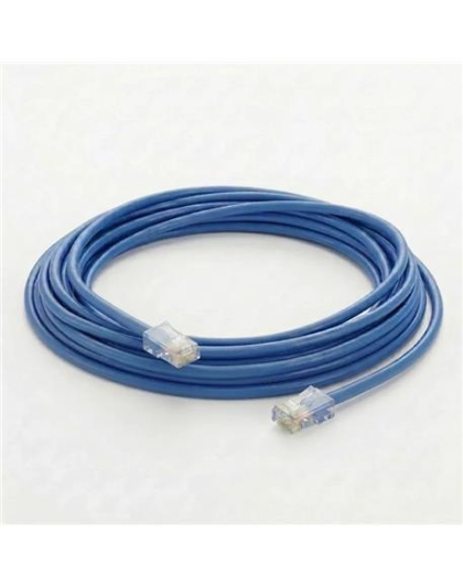 PATCH CORD CAT6 BOOT 2' BLUE